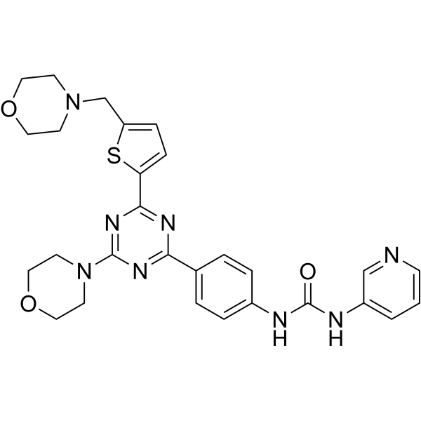 PI3K/mTOR Inhibitor-14 2919684-77-6